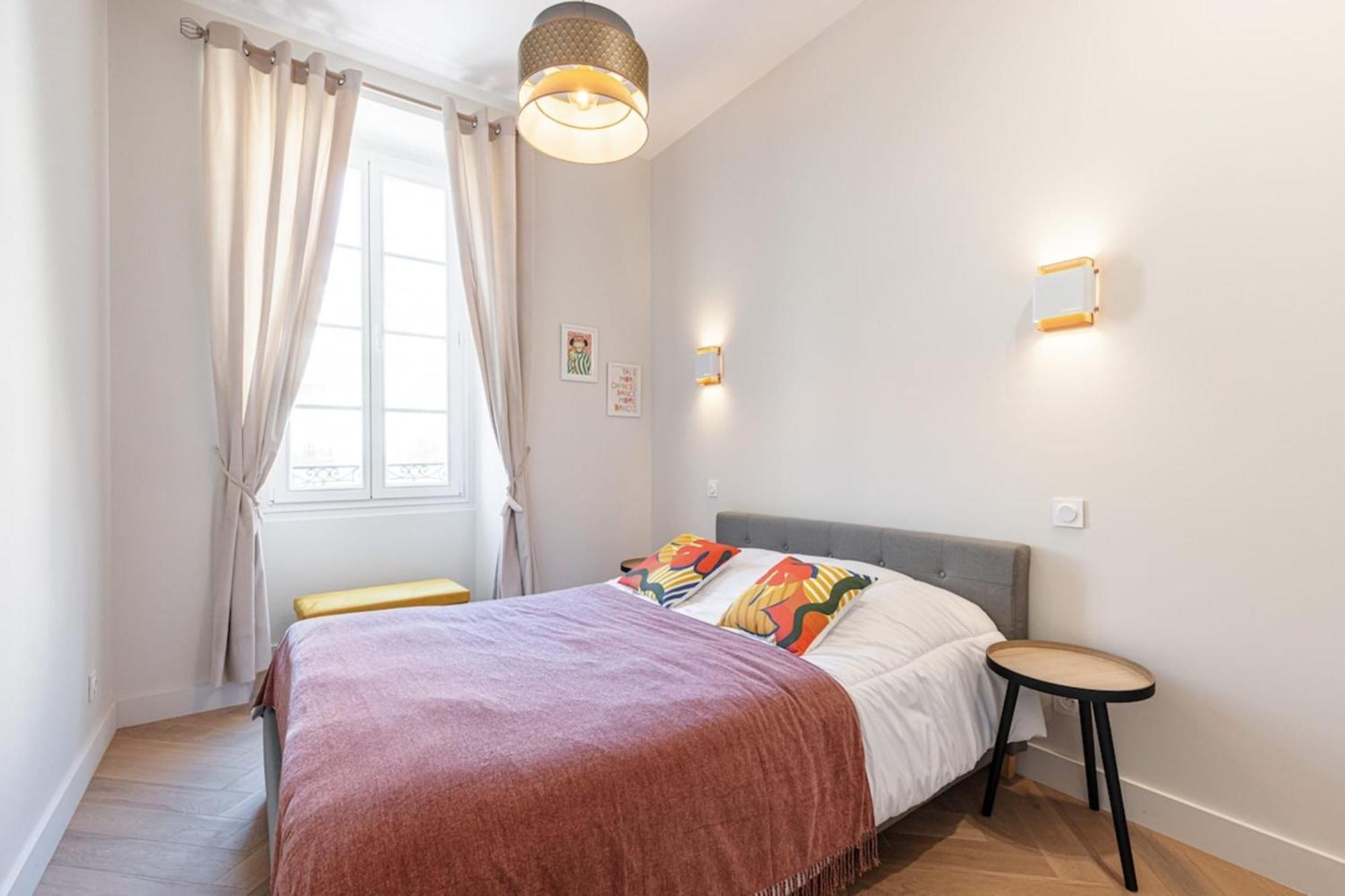 Philibert - Traditional Apart With Historical Fresco Nice Exterior foto