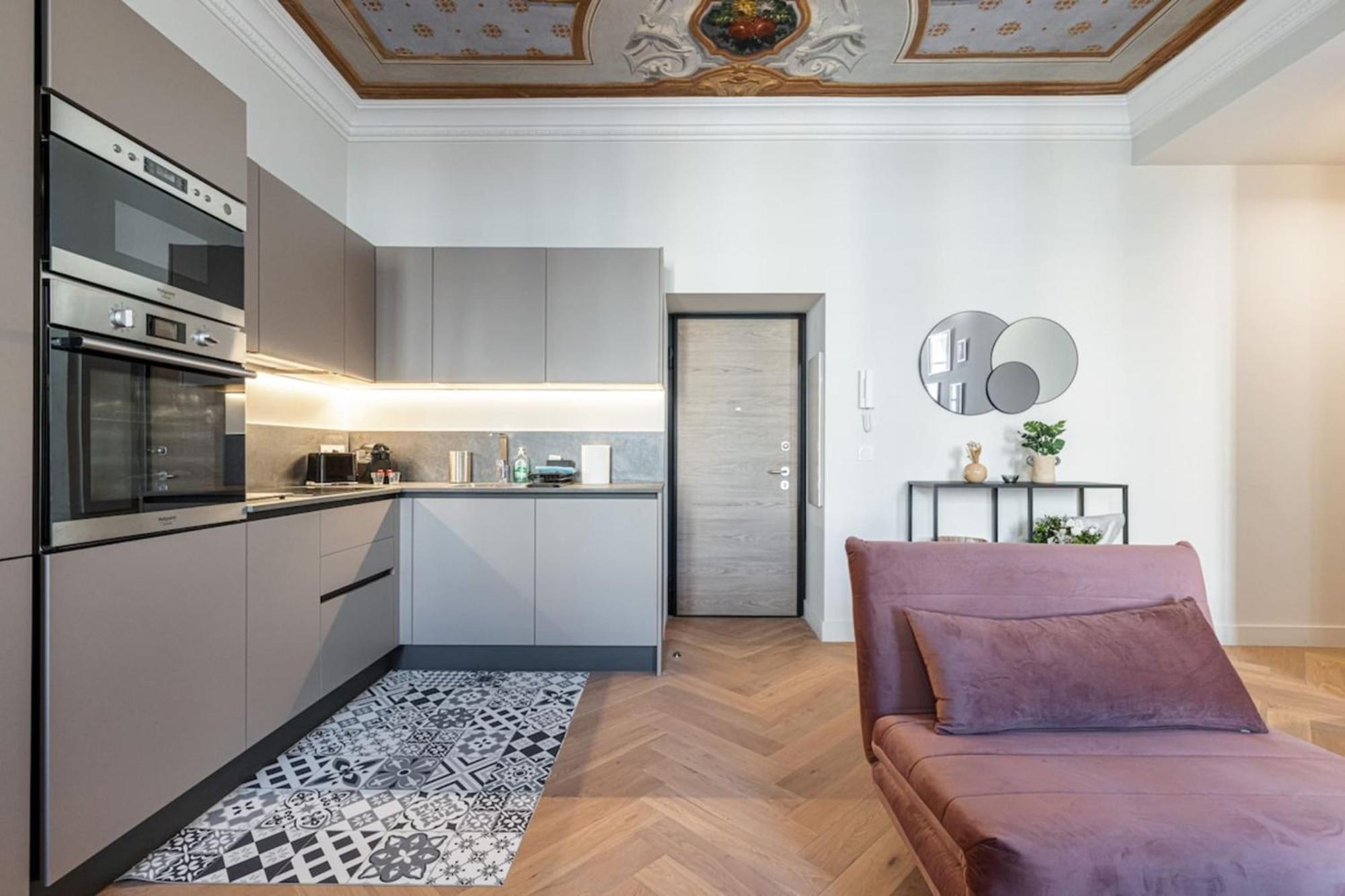 Philibert - Traditional Apart With Historical Fresco Nice Exterior foto