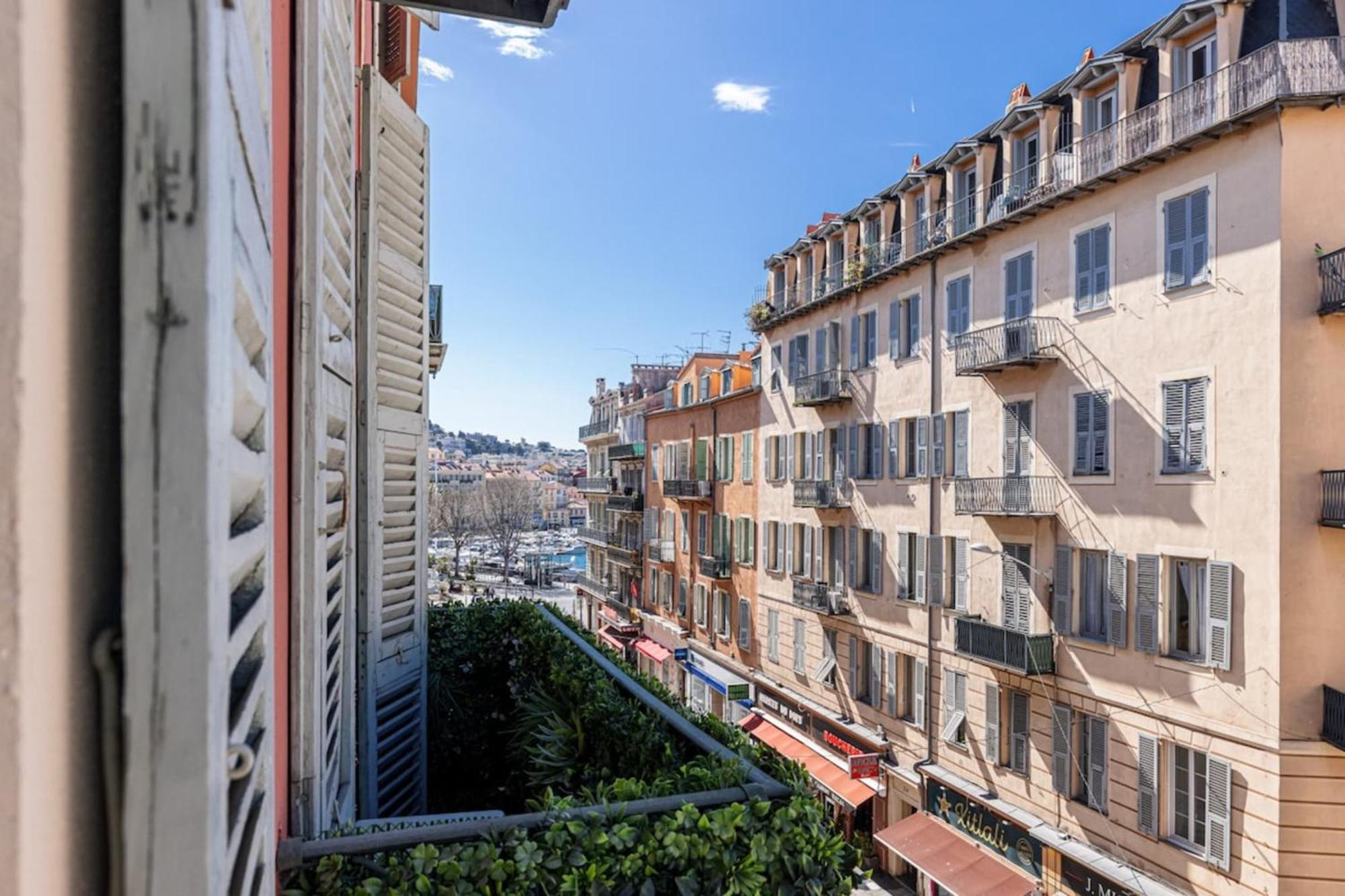 Philibert - Traditional Apart With Historical Fresco Nice Exterior foto
